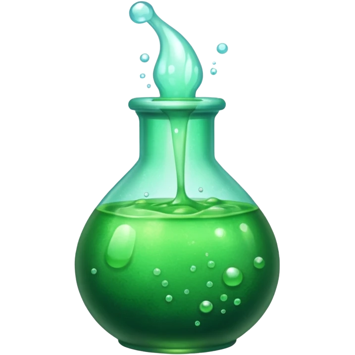 Juice plus ketchup plus lemon equals super potion emoji