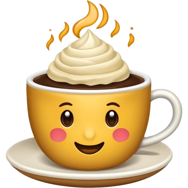 Sütlü kahve  emoji