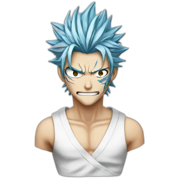 Grimmjow Bleach emoji