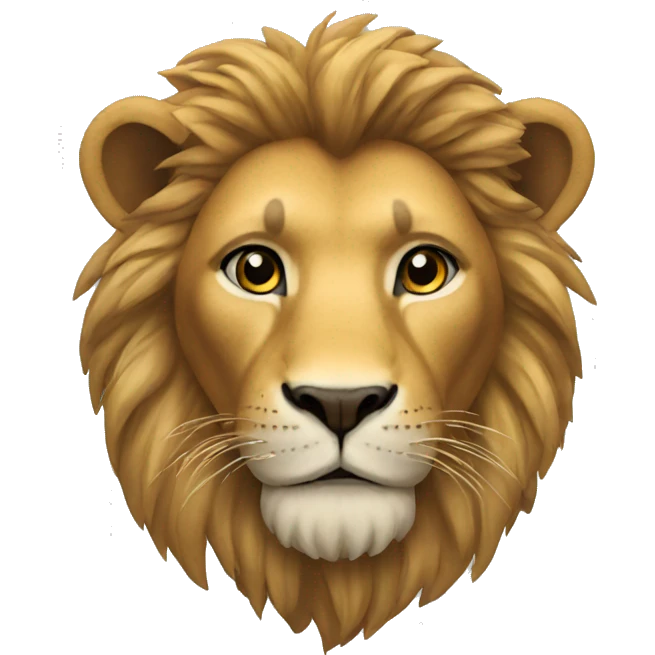 céréales lion  emoji