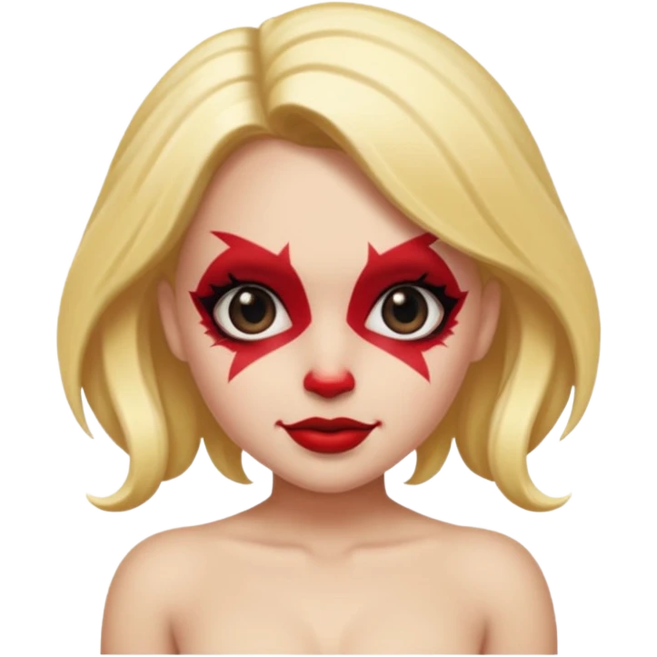 naked harely quinn emoji