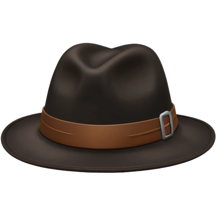 Black hat 🧢 emoji