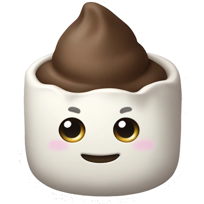Marshmallow  emoji