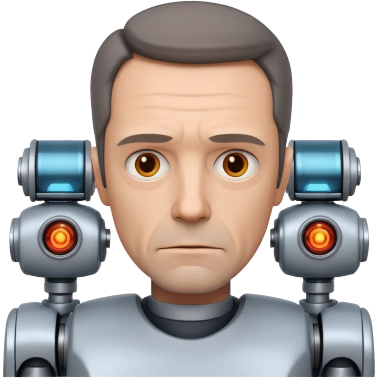dr house with robot emoji