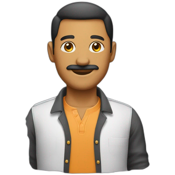 Vendedor camisas emoji