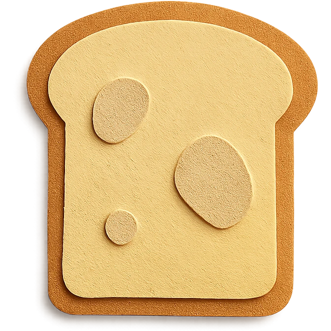 slice of bread emoji