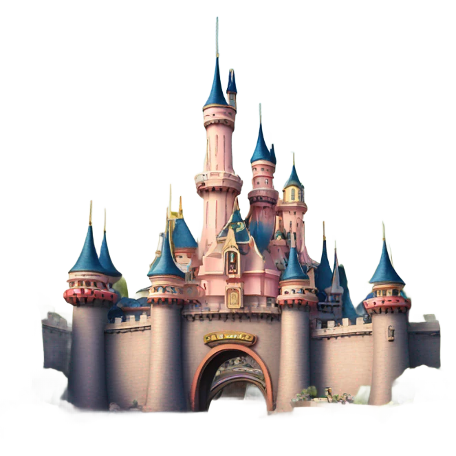 Disneyland Shanghai castle emoji