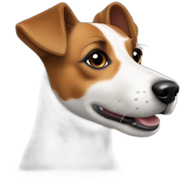 jack russel terrier emoji