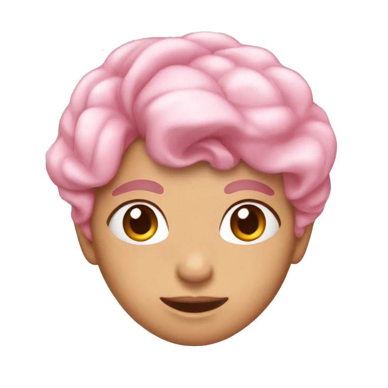 Corazón rosa claro emoji