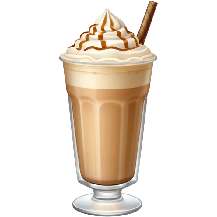 Hazelnut frappe  emoji