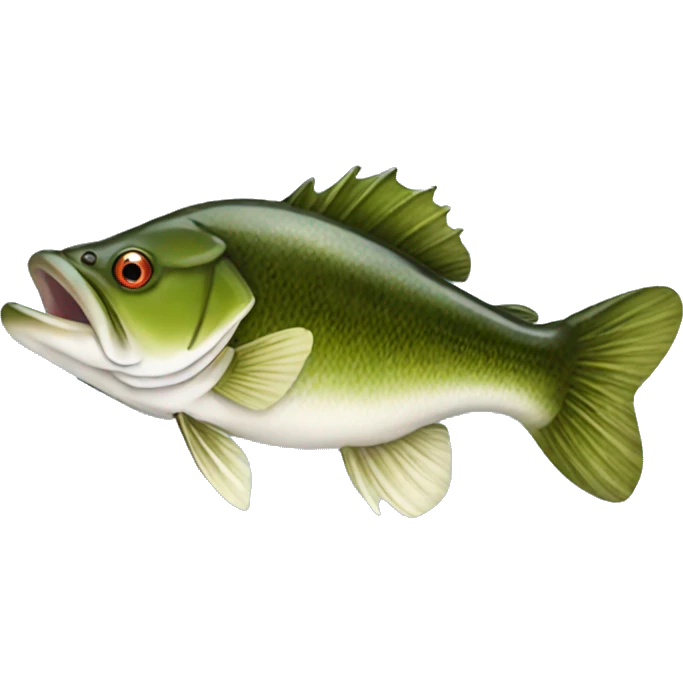 largemouth bass emoji