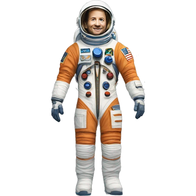 Mark wallberg astronaut suite the Martian  emoji