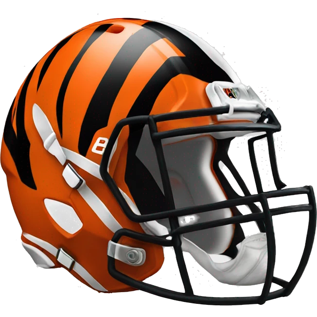 Cincinnati bengals helmet emoji