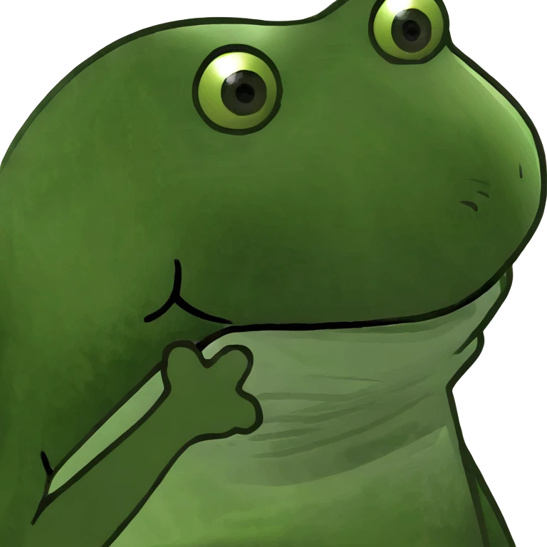 married frogs, frog couple emoji