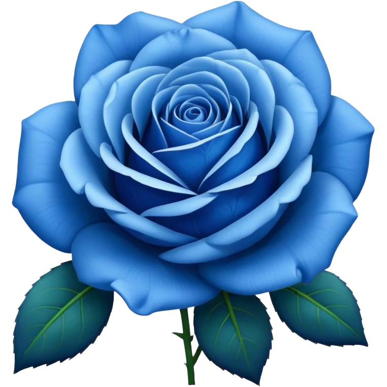 رز آبی emoji