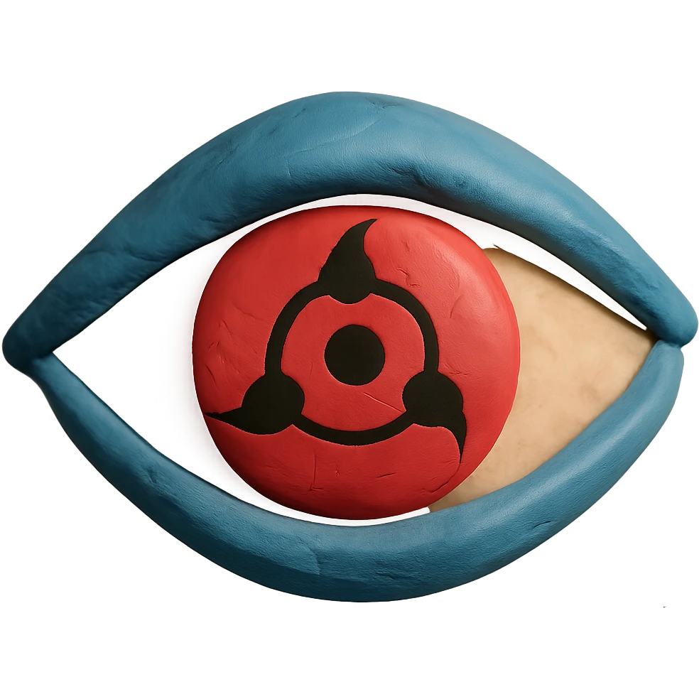 sharingan eye emoji