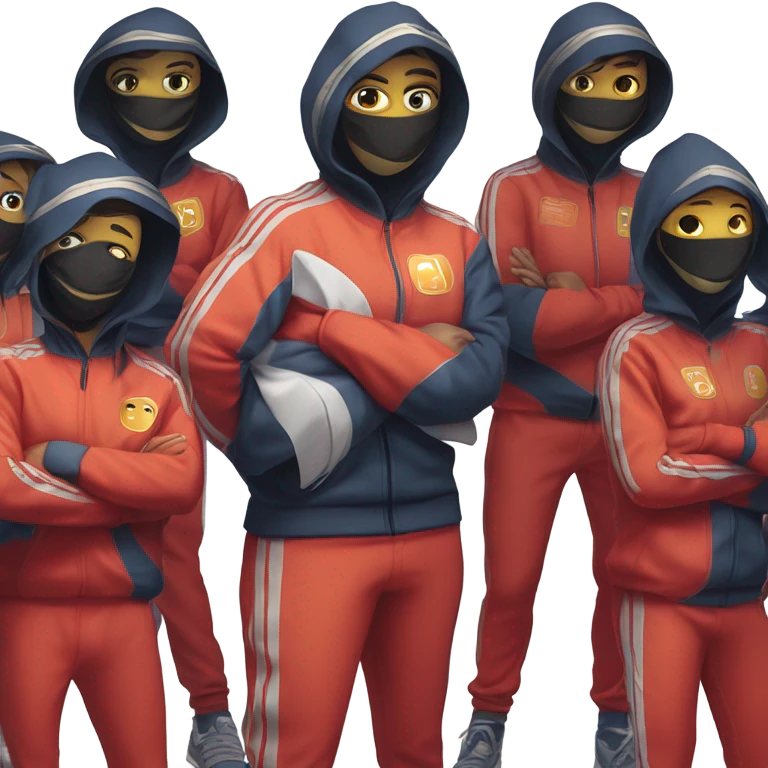 Squid game emoji