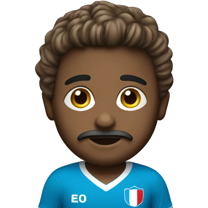 Napoli soccer fan  emoji