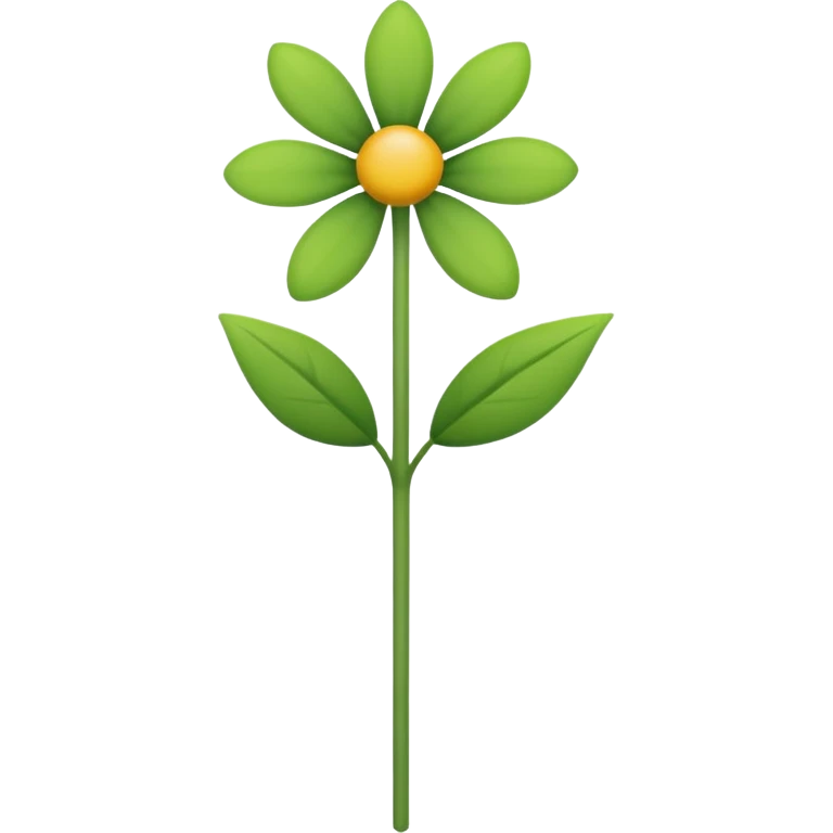 flowerstem emoji