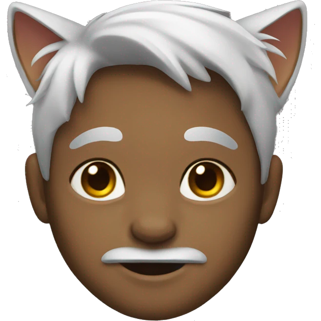 Cat human emoji