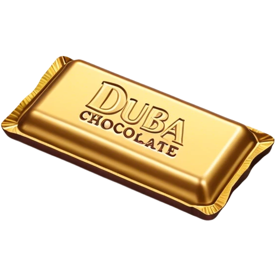 Dubai Schokolade  emoji