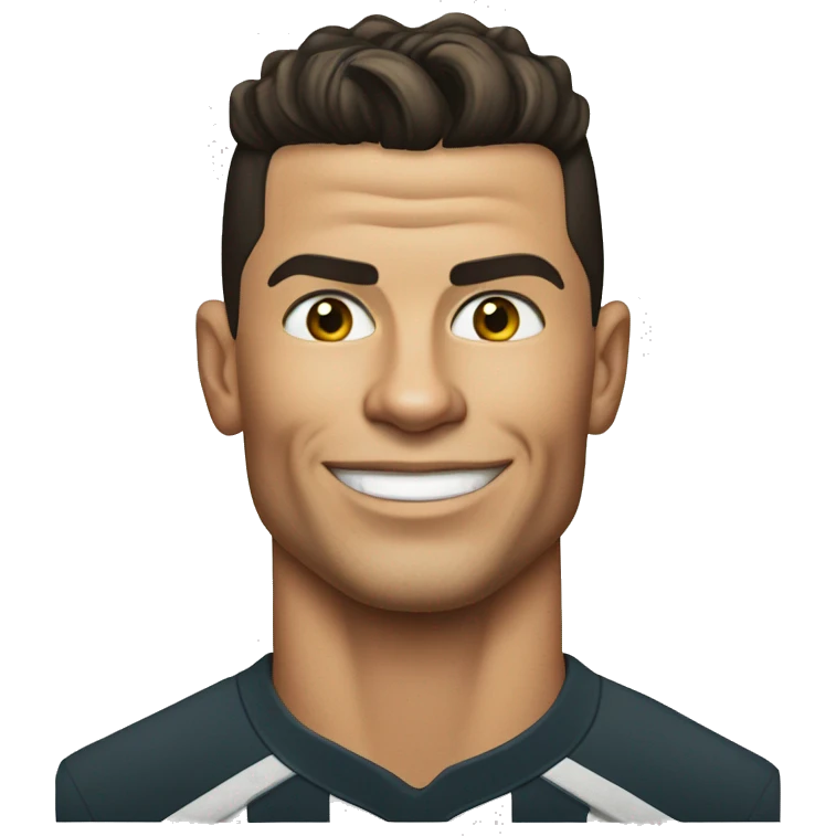 Cristiano Ronaldo passport size photo  emoji