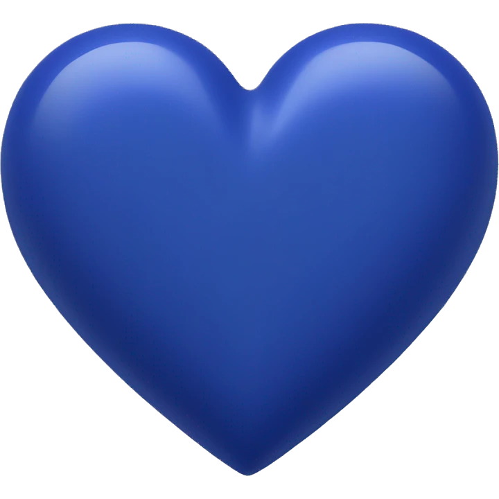 ultramarine heart  emoji