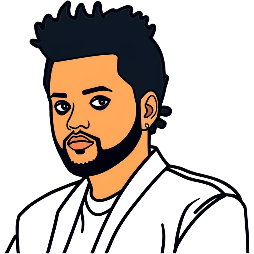 The weeknd emoji