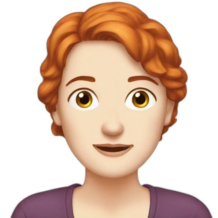 Emma Donoghue author wide open mouthemoji emoji