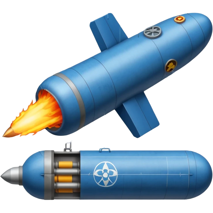 Чертеж ядерной бомбы emoji