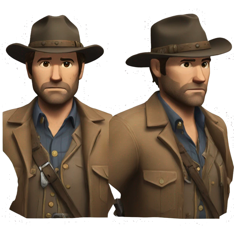 Arthur Morgan emoji