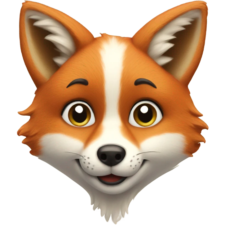 Sweetie fox emoji