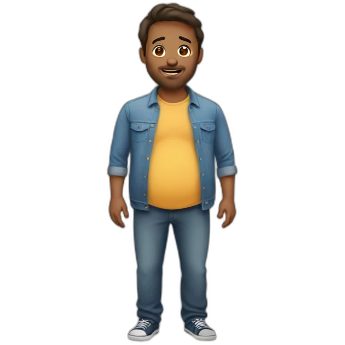 pregnant man emoji