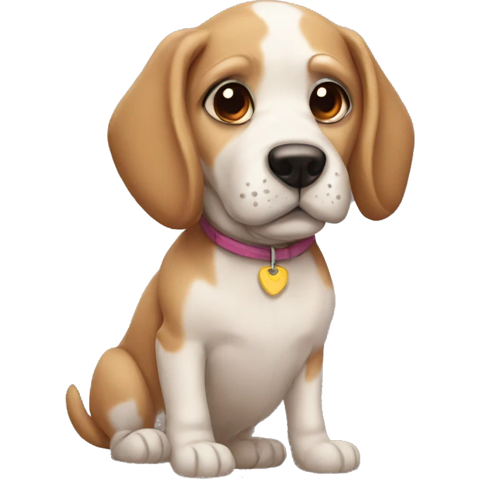 Chien  emoji