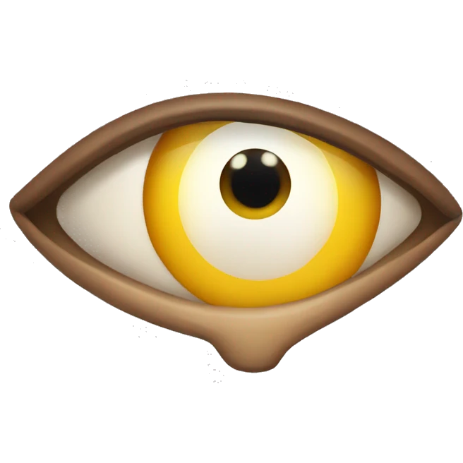 tired eye emoji