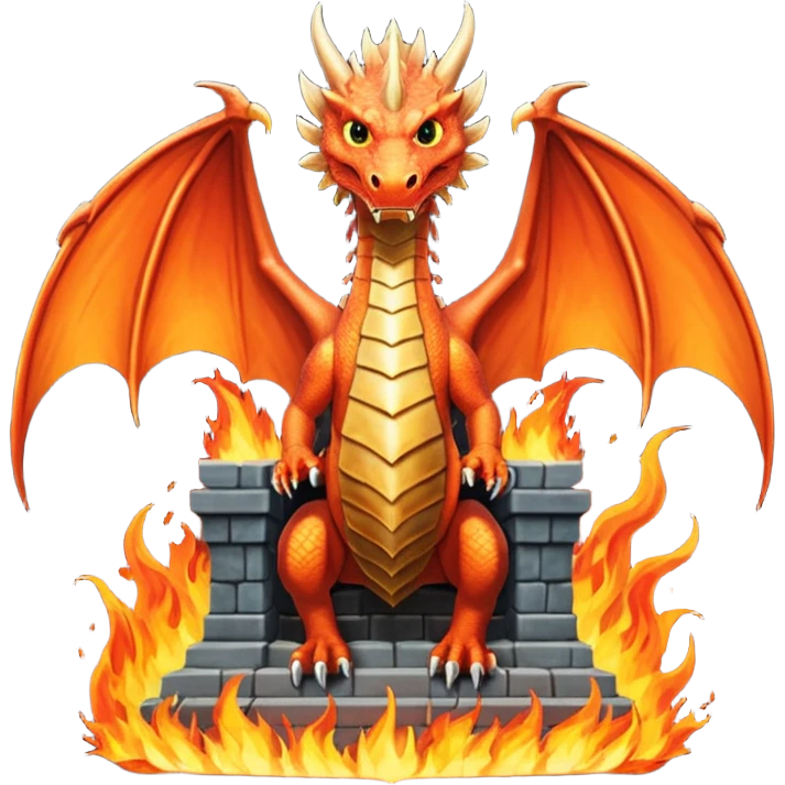 Create a poster for games of throne  emoji