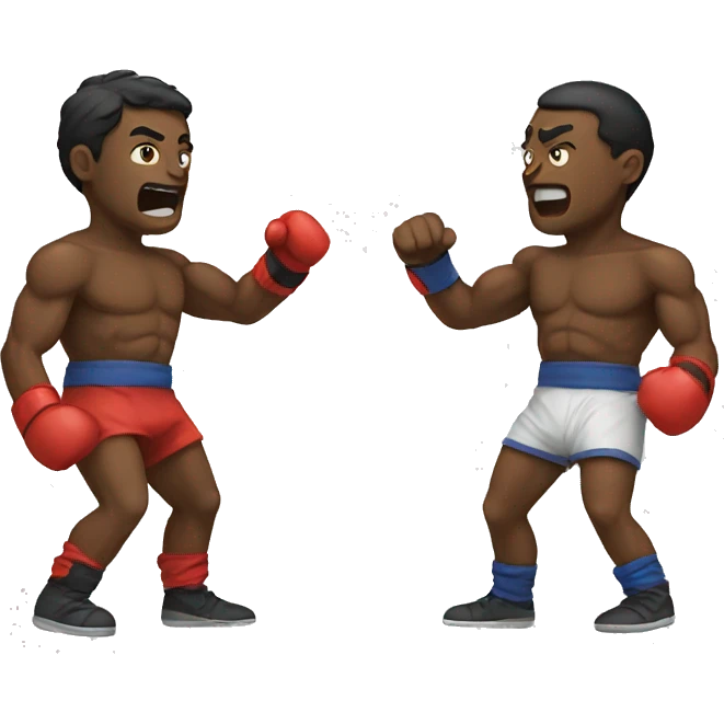 Fighting emoji