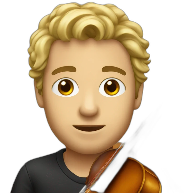 Violoniste emoji