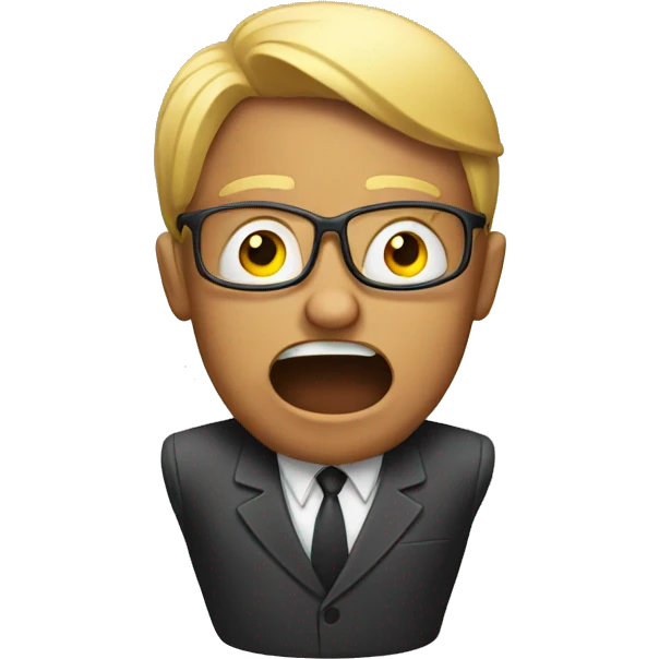 stress emoji