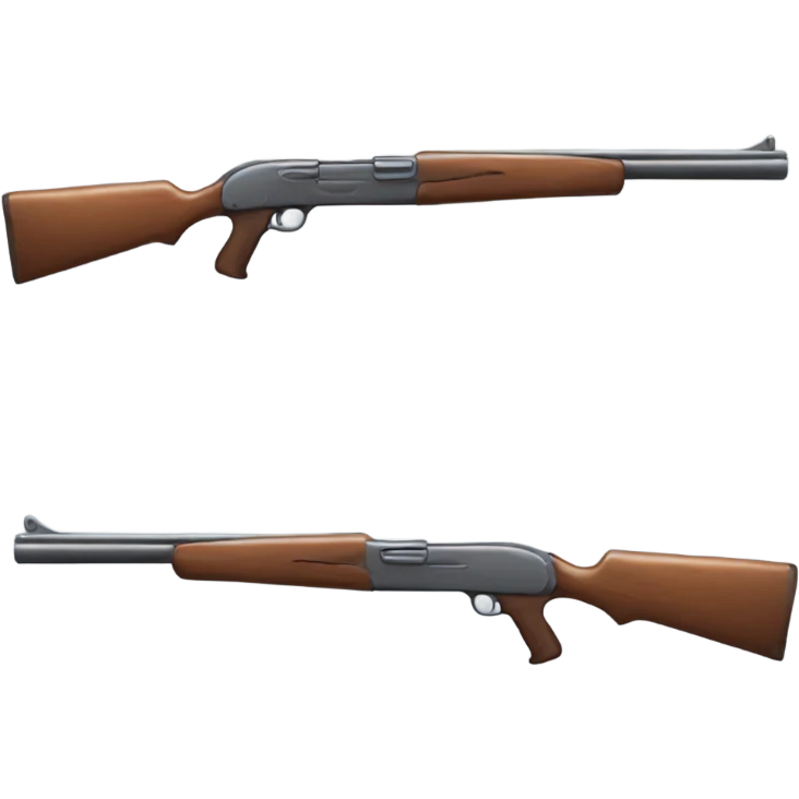 Shotgun emoji