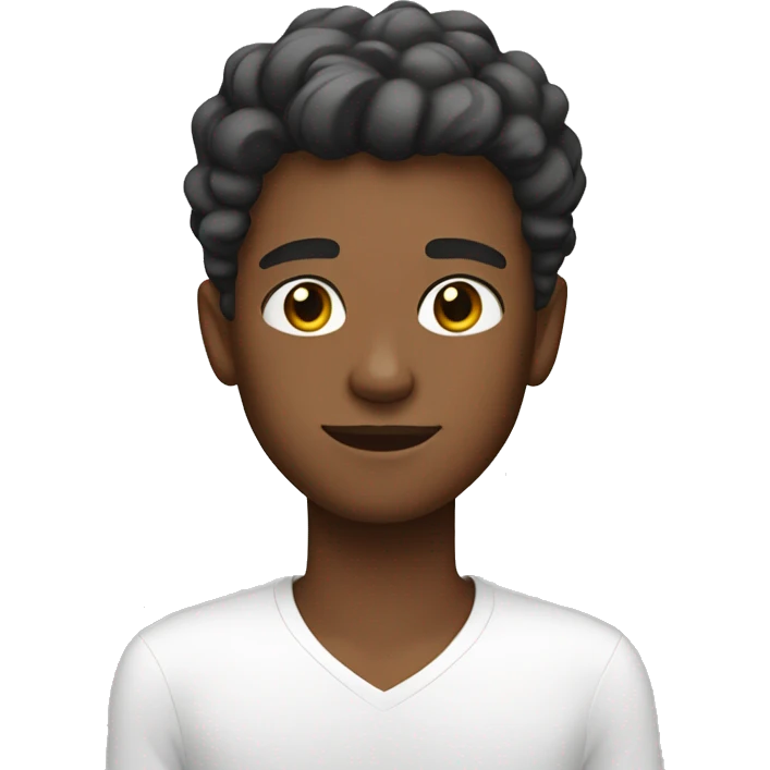 skin care white boy  emoji
