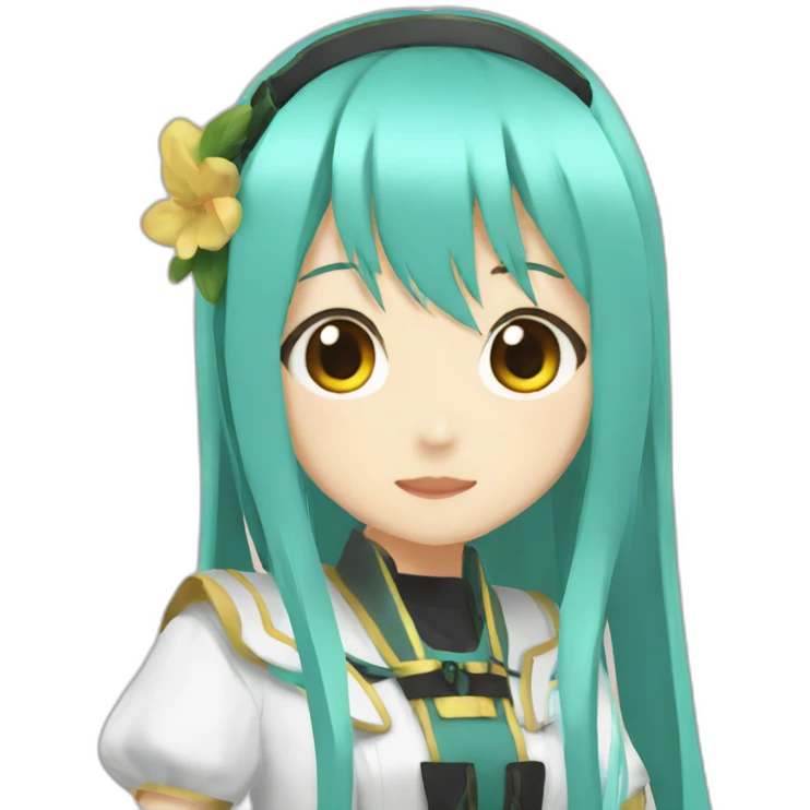 Miku nakano  emoji