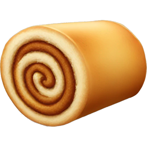 canela roll  emoji