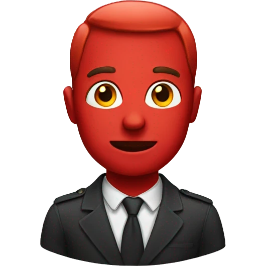 Red emoji emoji