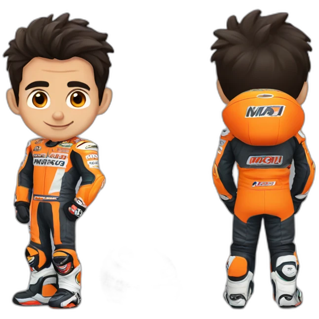 Marc Márquez emoji