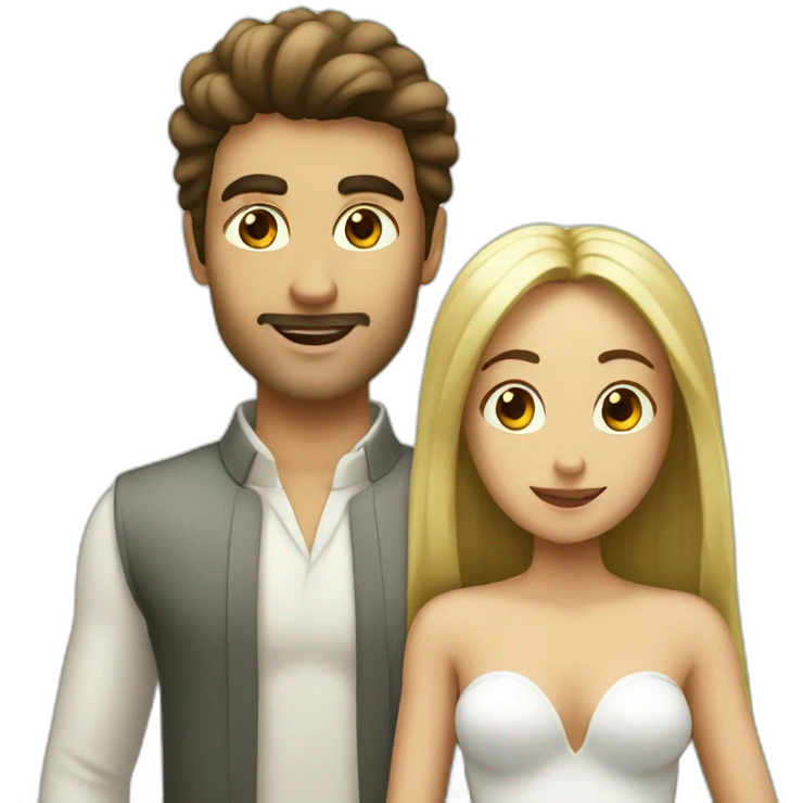 Adam and Eve emoji