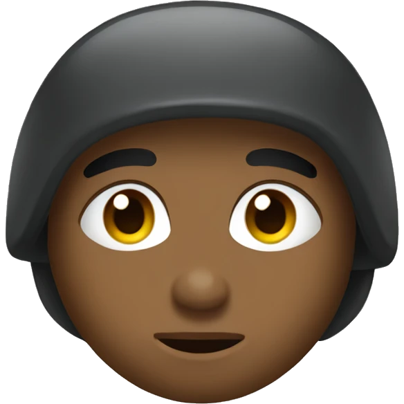 1000 yard stare emoji
