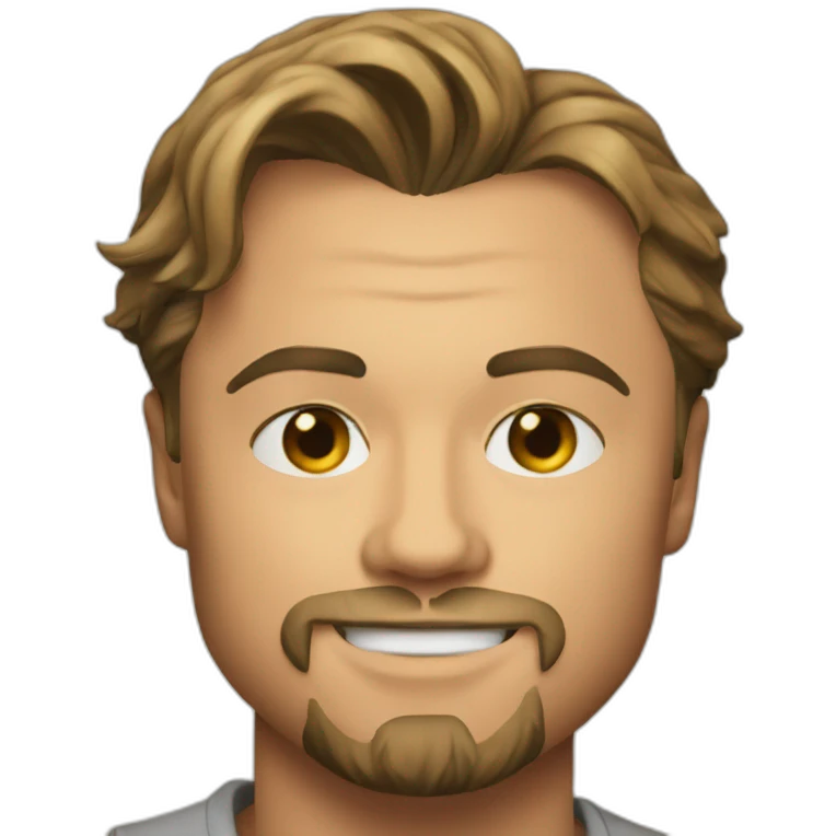 Leonardo dicaprio emoji