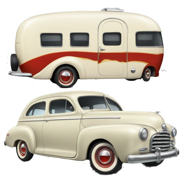 1949 hot rod caravan emoji