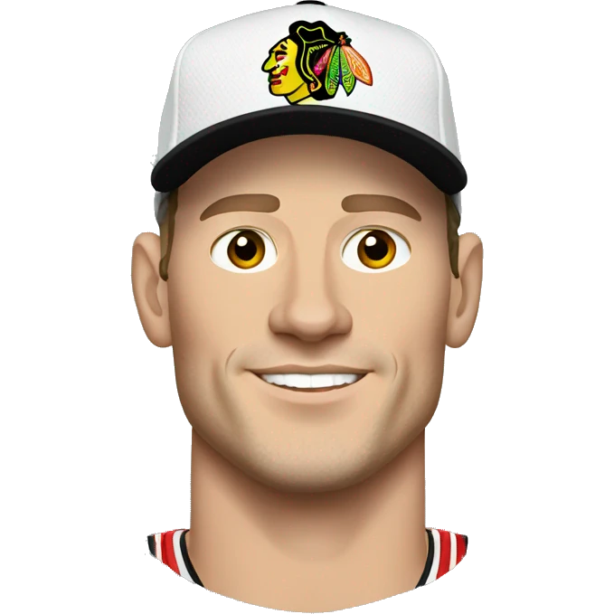 Jonathan Toews beach dude emoji